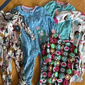 18 month girl pajama lot